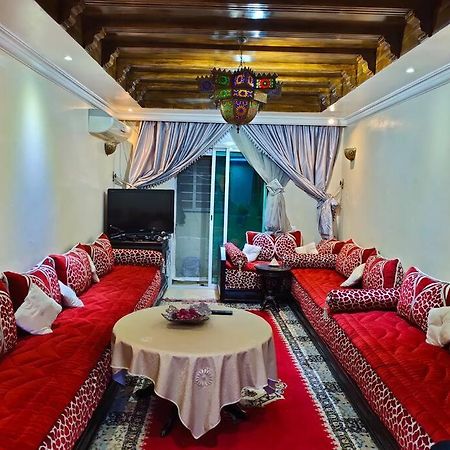 Appartement Meuble Quartier Hassan Rabat Exterior foto