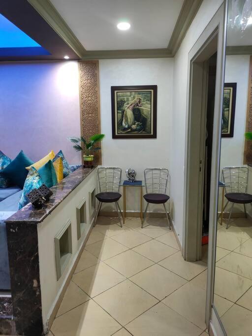 Appartement Meuble Quartier Hassan Rabat Exterior foto