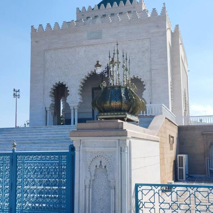 Appartement Meuble Quartier Hassan Rabat Exterior foto
