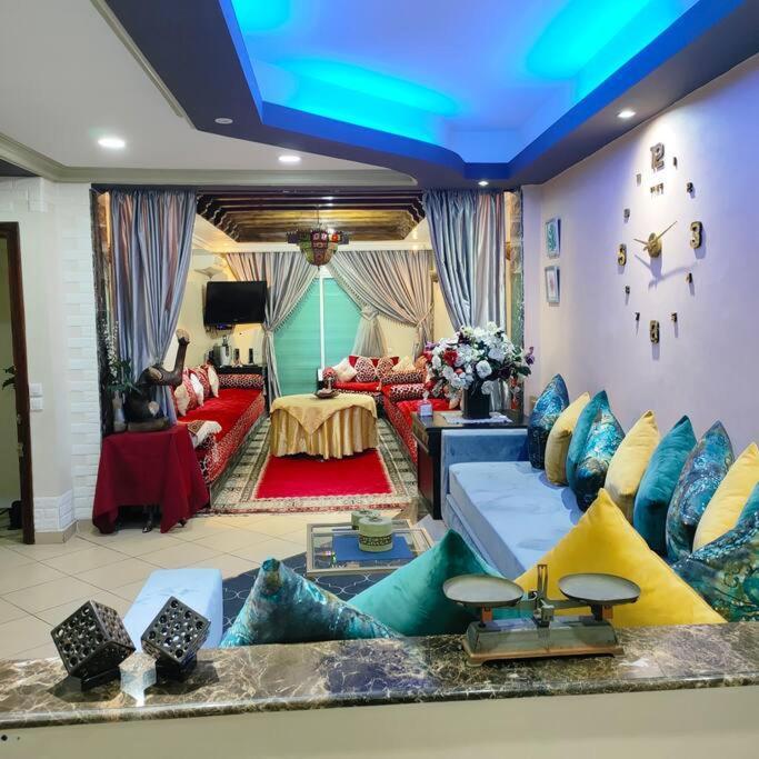 Appartement Meuble Quartier Hassan Rabat Exterior foto