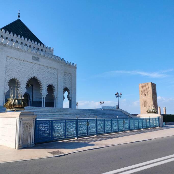 Appartement Meuble Quartier Hassan Rabat Exterior foto