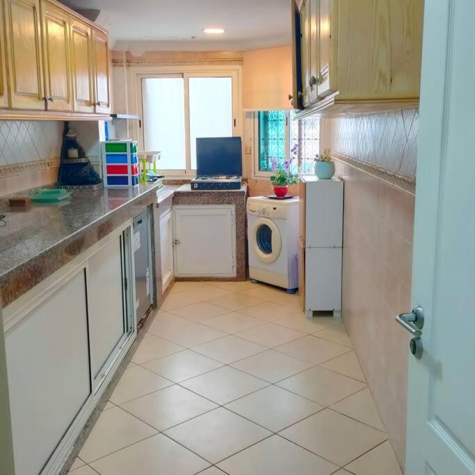 Appartement Meuble Quartier Hassan Rabat Exterior foto